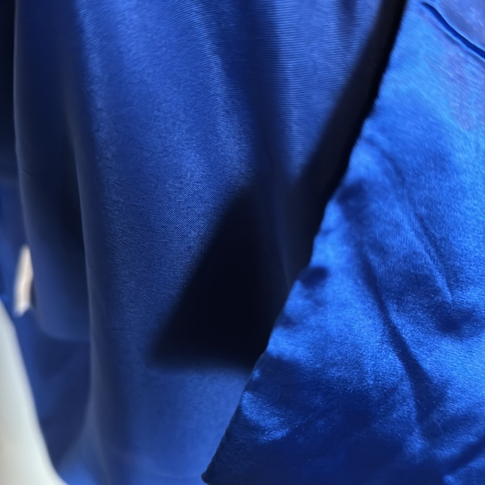 *NWOT long royal blue evening gown - Picture 7 of 8